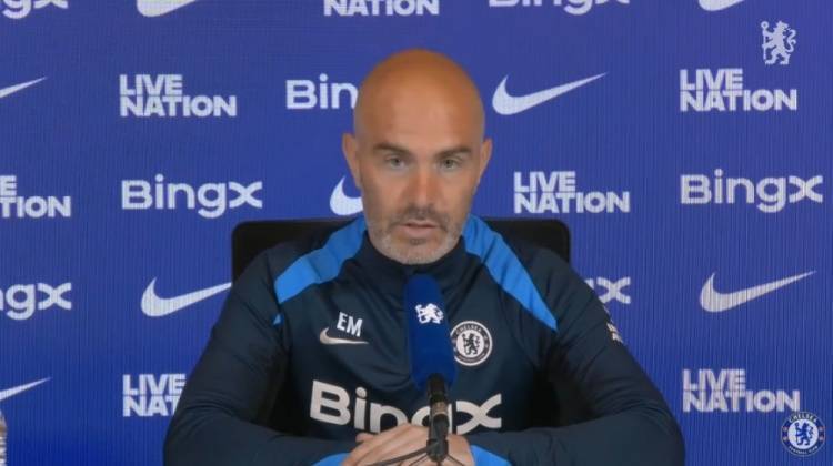 马雷斯卡：下赛季恩佐数据能更进一步 一直排前四目标自然会变